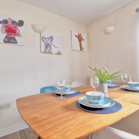 1 Bed- Flat In Kings Cross Apartment London Bagian luar foto