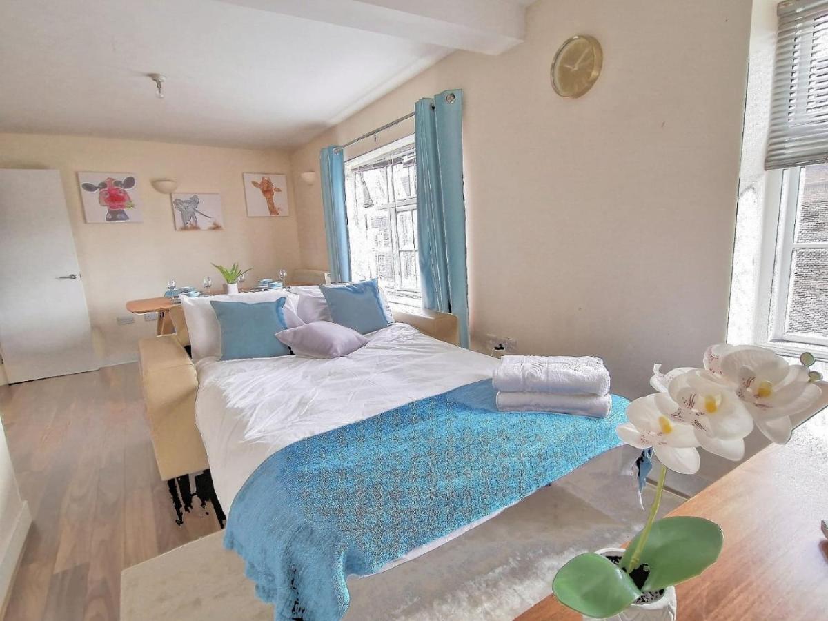 1 Bed- Flat In Kings Cross Apartment London Bagian luar foto