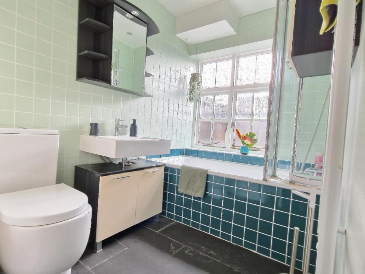 1 Bed- Flat In Kings Cross Apartment London Bagian luar foto
