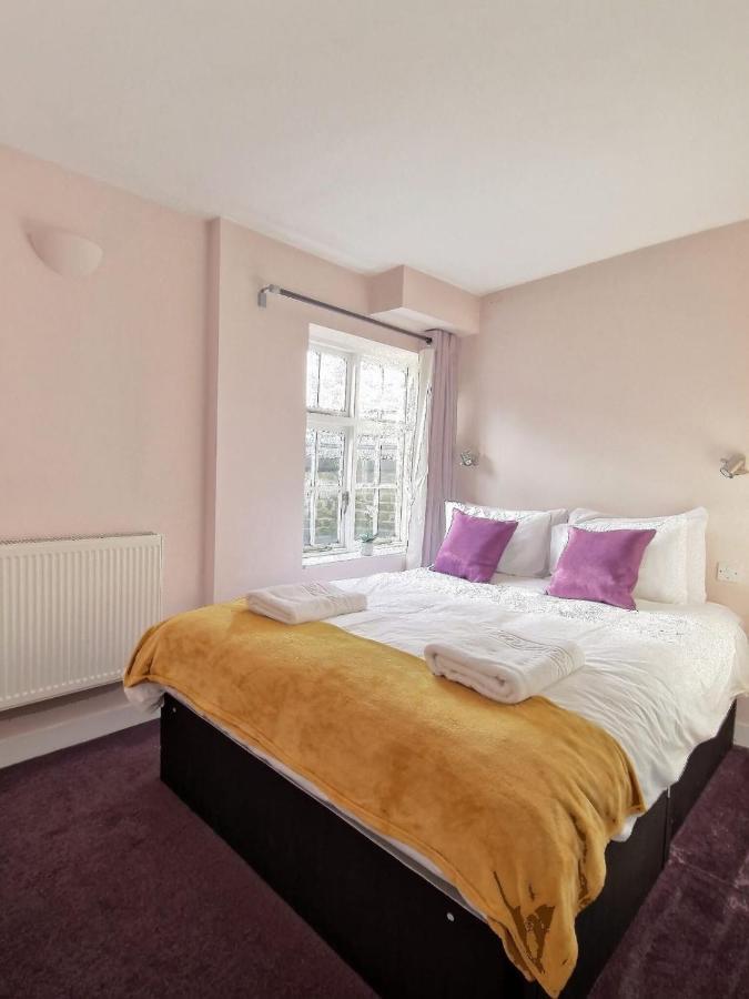 1 Bed- Flat In Kings Cross Apartment London Bagian luar foto