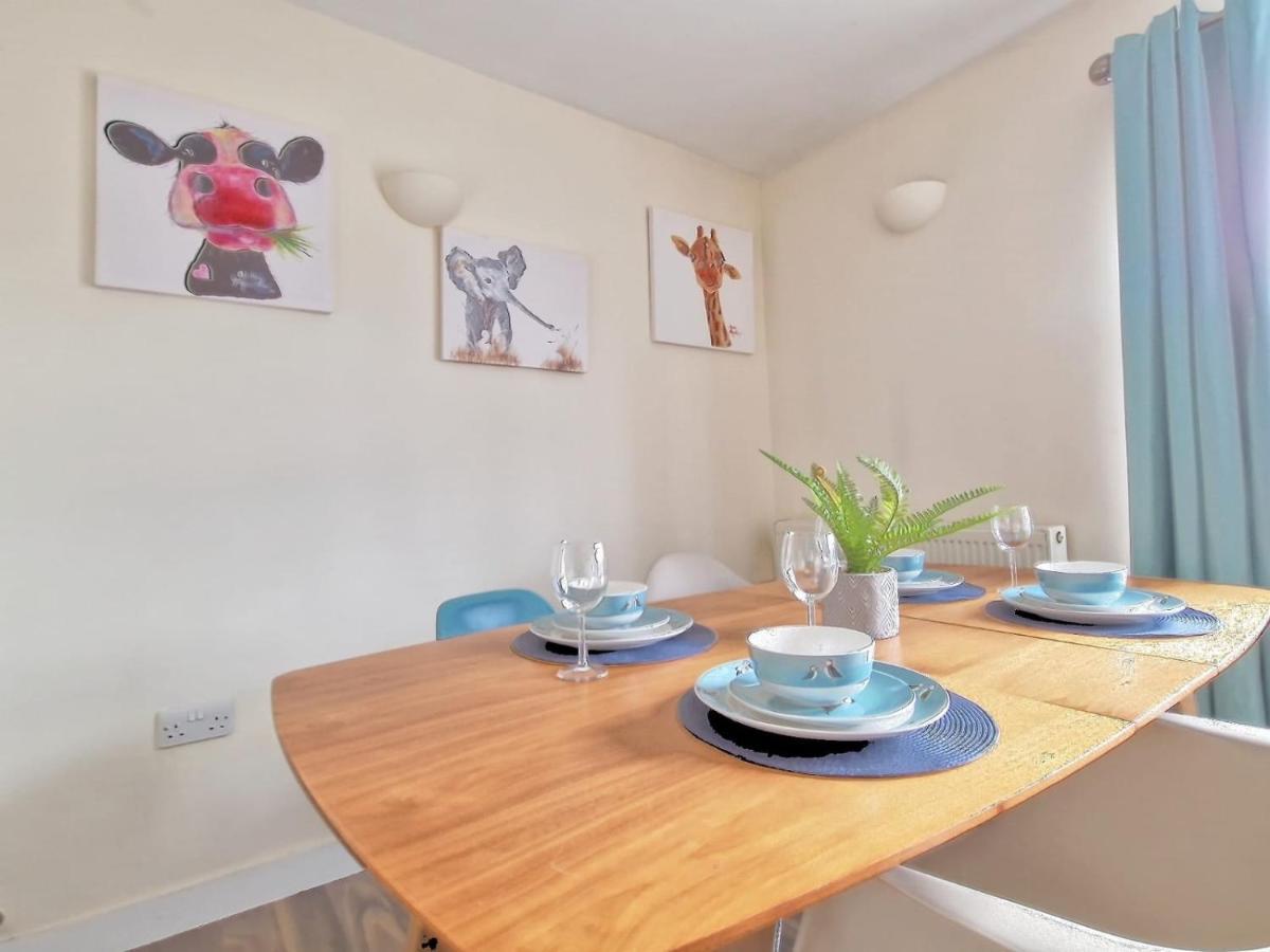 1 Bed- Flat In Kings Cross Apartment London Bagian luar foto