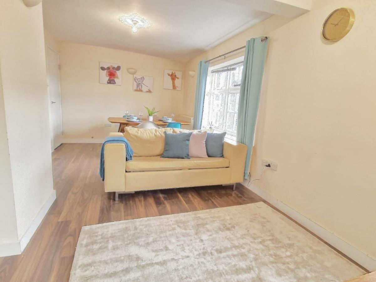 1 Bed- Flat In Kings Cross Apartment London Bagian luar foto