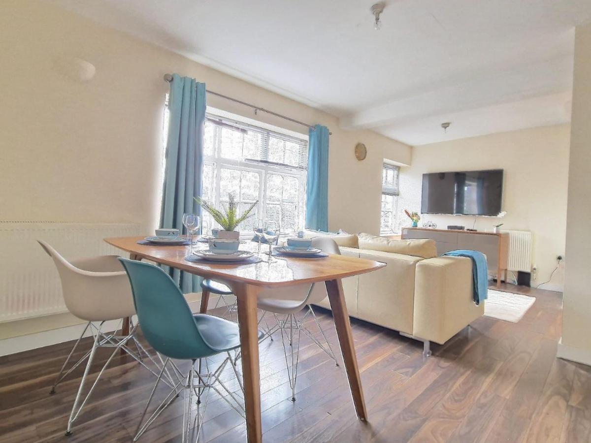 1 Bed- Flat In Kings Cross Apartment London Bagian luar foto